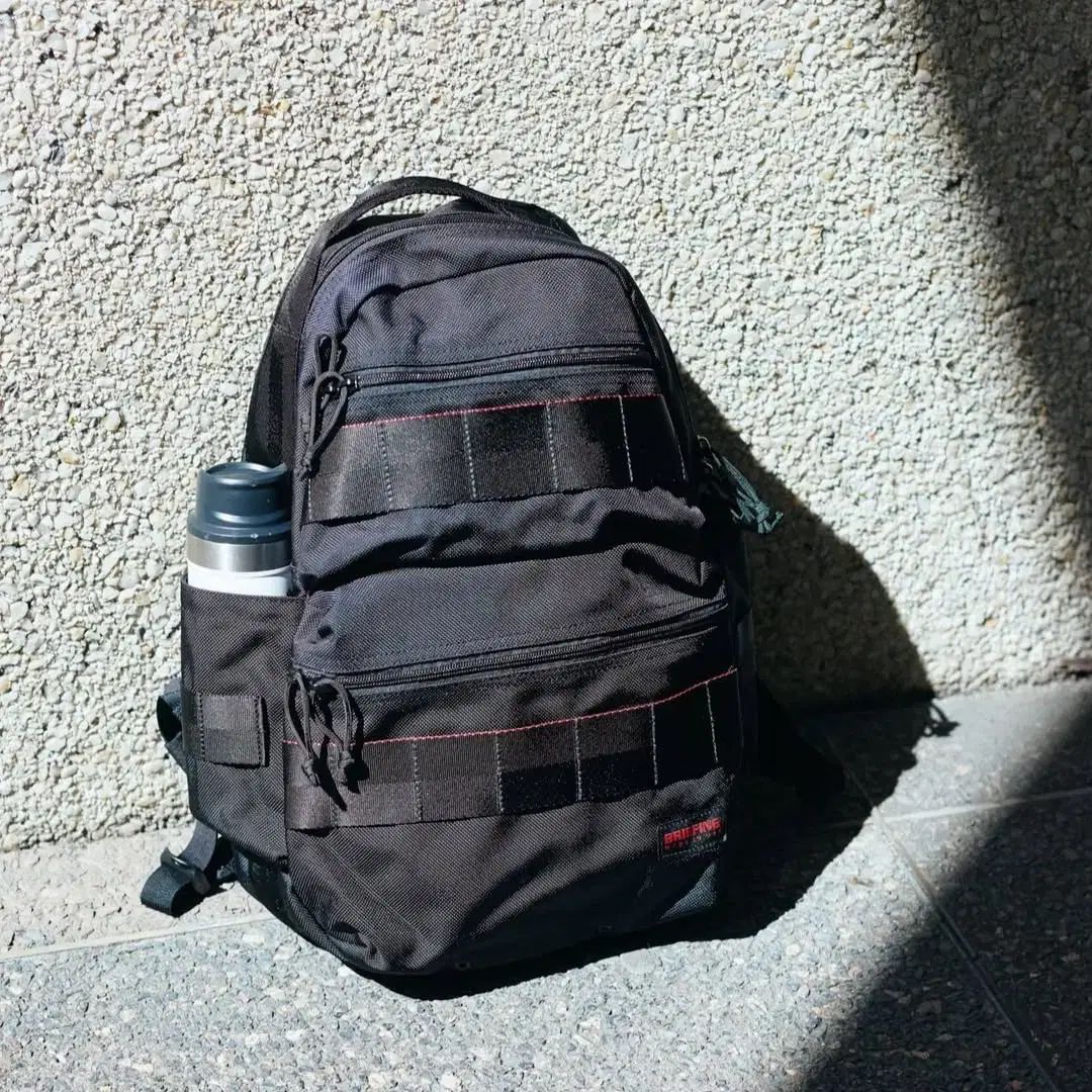 BRIEFING ATTACK PACK Mアタックパック　ブラック　極美品 BRIEFING ATTACK PACK - メルカリ