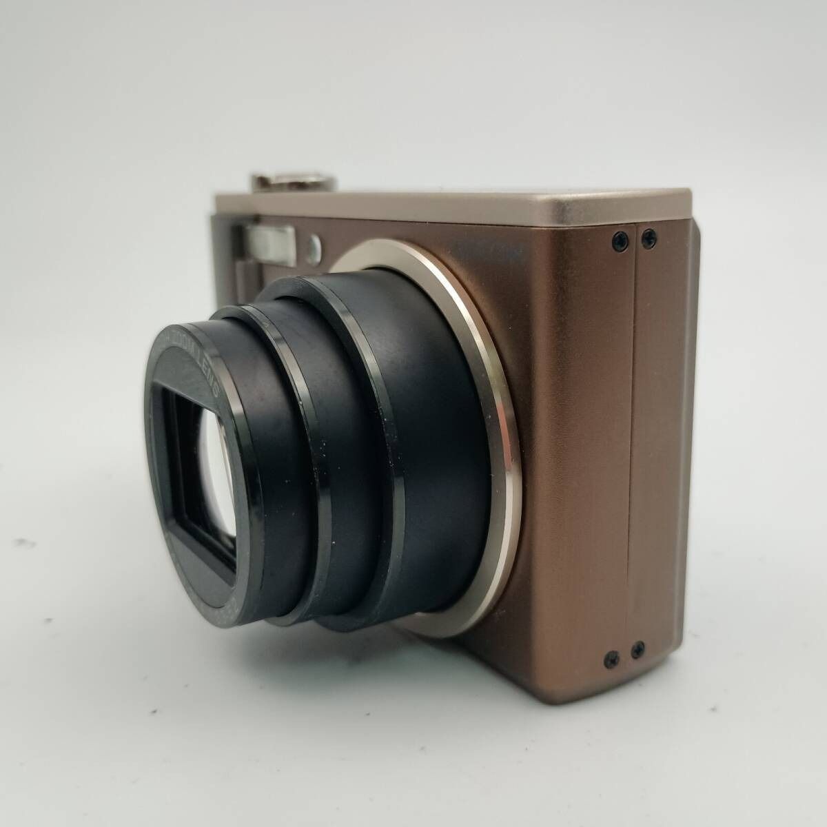 Ricoh R10 Compact DIGITAL Camera Brown リコー コンパクト