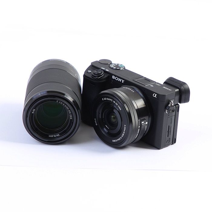 ソニー SONY ILCE-6400Y B ダブルズームレンズキツト