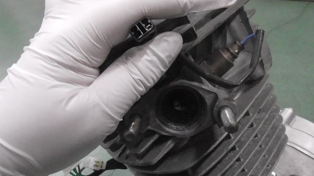 CBF125T LALPJJN25P3104xxx の エンジン 新大洲本田 1759199122