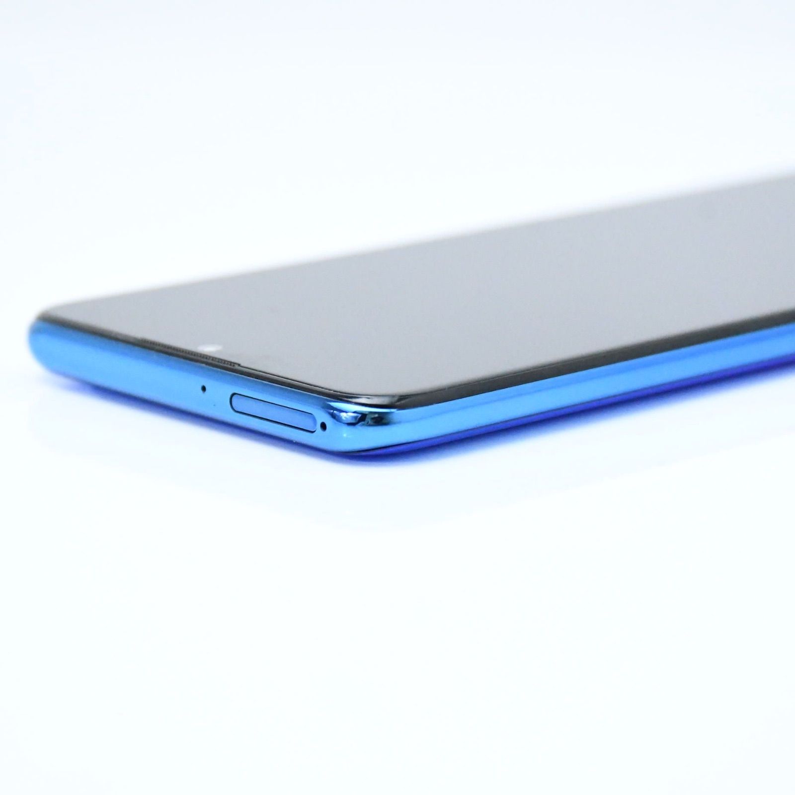 UQmobile HUAWEI P30 lite simフリー ピーコックブルー ムスビー｜○安心保証○新品同様○SIMフリー HUAWEI P30 lite