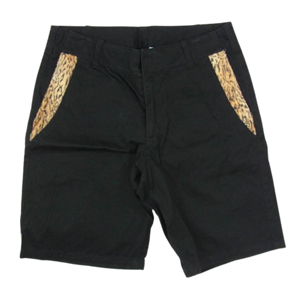 極美品bounty hunter バックロゴデニムショーツショートパンツ