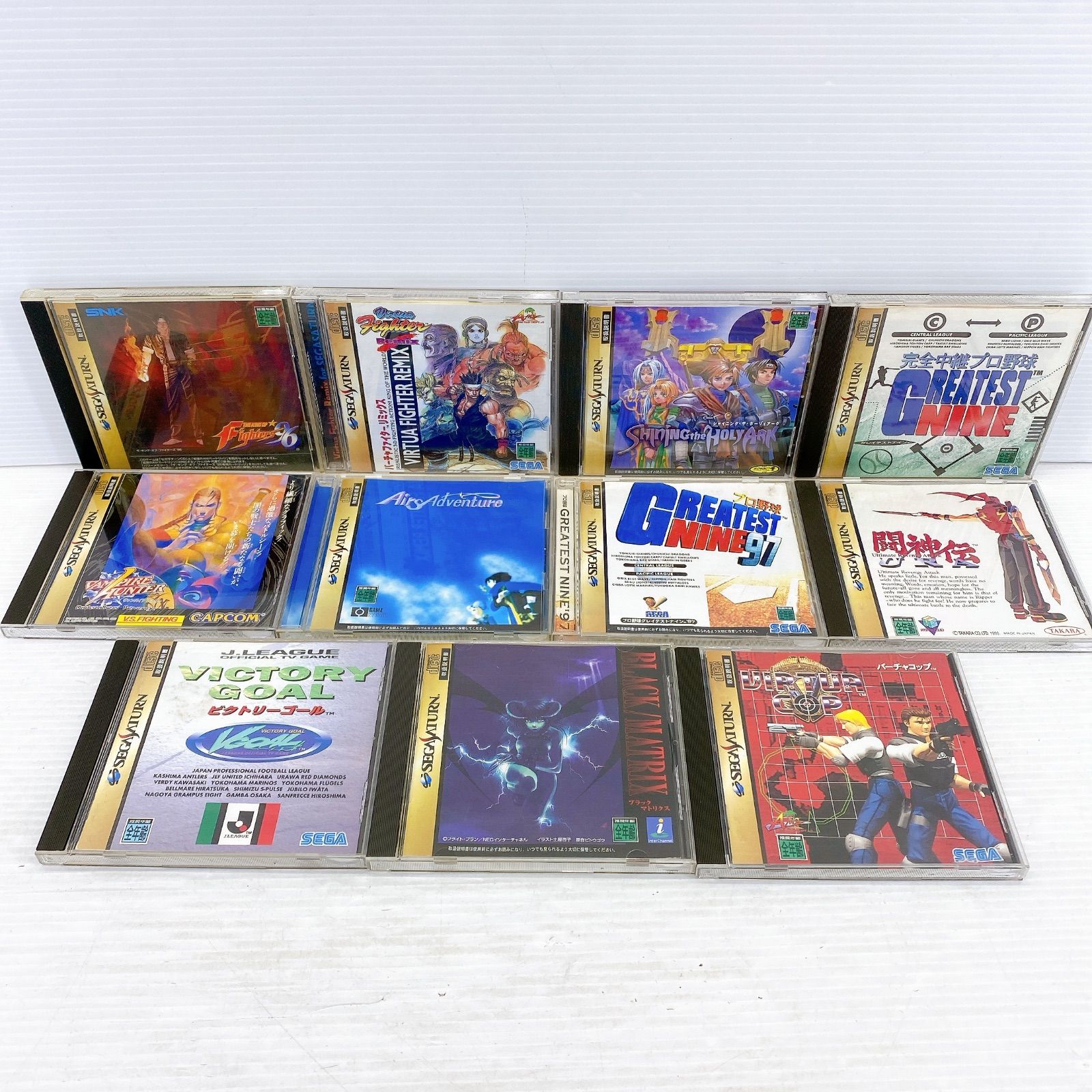 ◇SEGASATURN セガサターン ソフト まとめて 15本セット 中古品