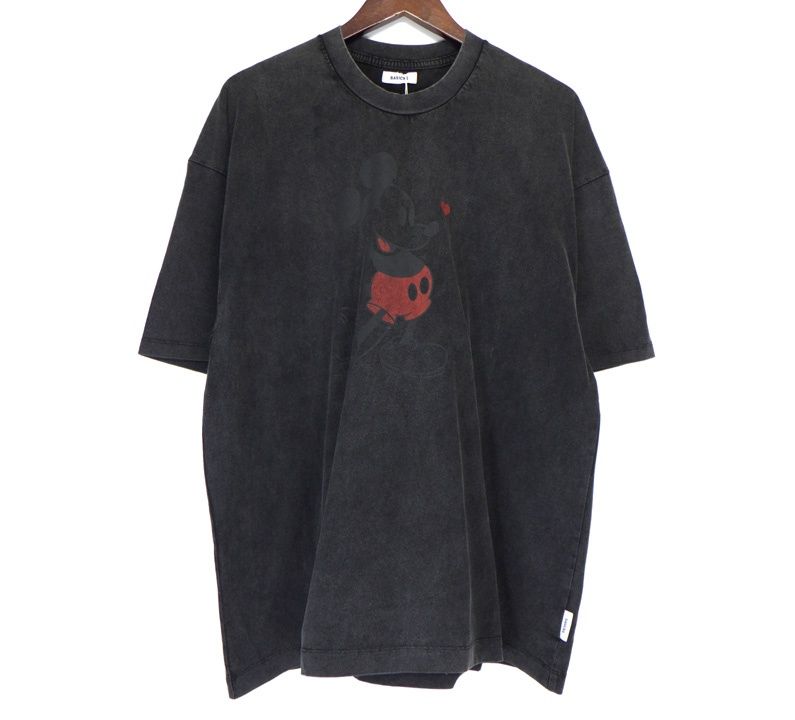 ベーシックス BASICKS 【 Mickey Mouse Vintage Print T-shirt DIS  