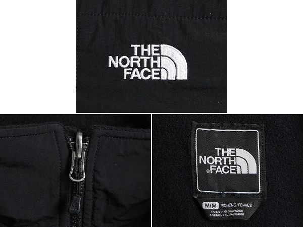 お得なクーポン配布中!】 ノースフェイス デナリ ジャケット レディース M / The North Face DENALI アウトドア フリース  ナイロン ジャンパー ブラック ブルゾン 黒 - メルカリ