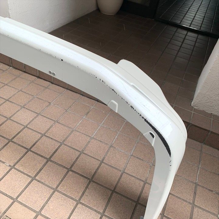 純正 フロントスポイラー