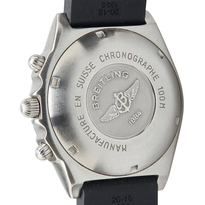 ブライトリング クロノマット ブラックバード A13050.1 シルバー  