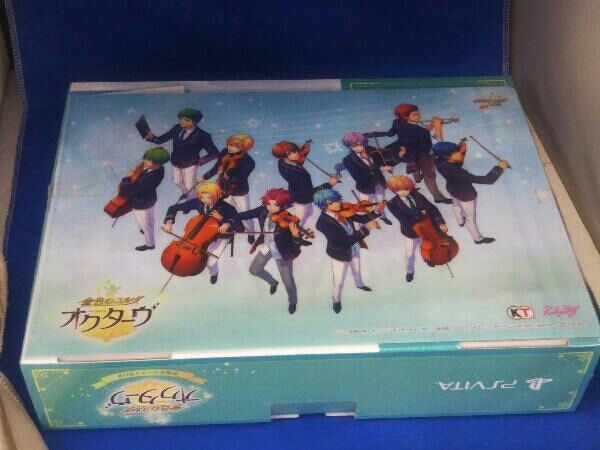未開封 PSVITA 金色のコルダ オクターヴ ＜祝福のパーティBOX