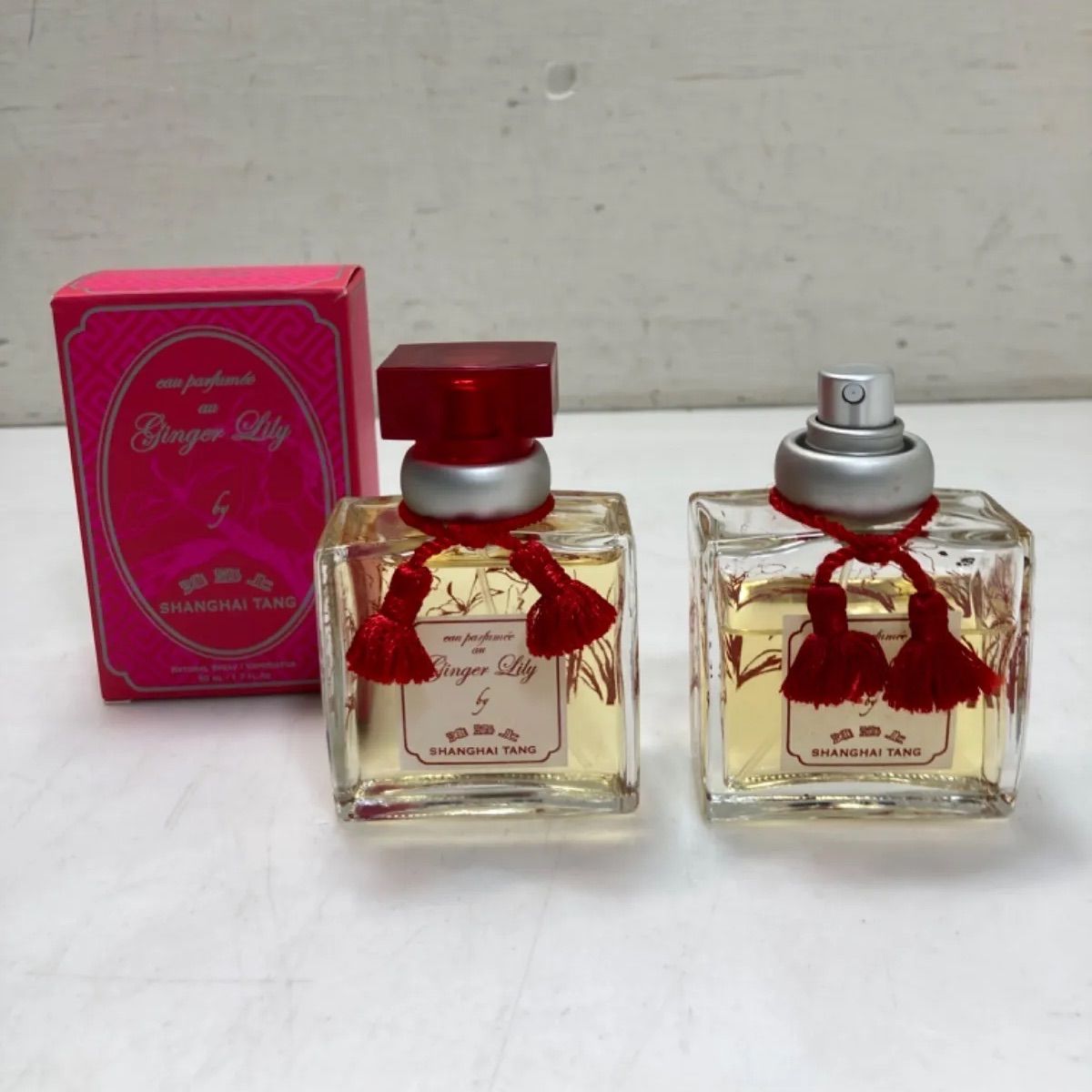 ☆SHANGHAI TANG シャンハイタン ジンジャーリリー 香水 50ml ×2点