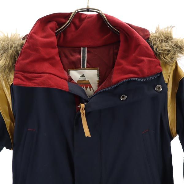 バートン スノーボード ウェア XS ネイビー系 BURTON スノボ メンズ