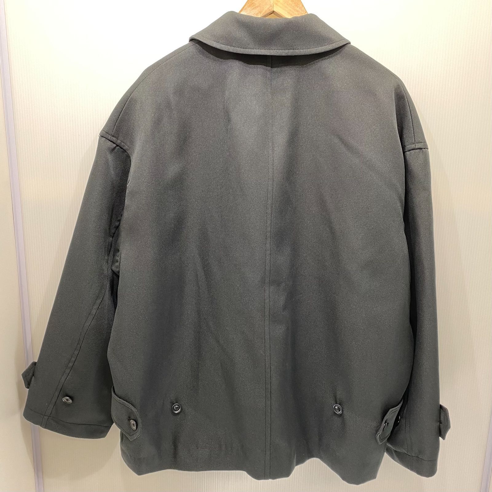 WYM LIDNM SHORT MACKIN SET-UP WYot451 M チャコールグレー - メルカリ