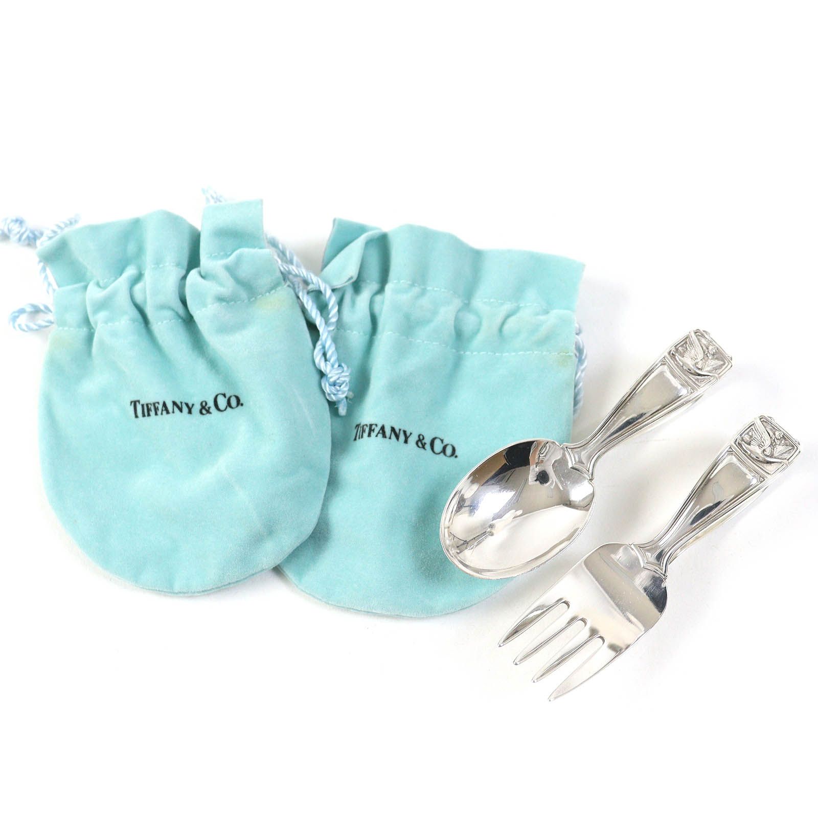 Tiffany&Co. ティファニーベビースプーンSv925 ティファニー TIFFANY&Co. スターリングシルバー SV925 ベビー