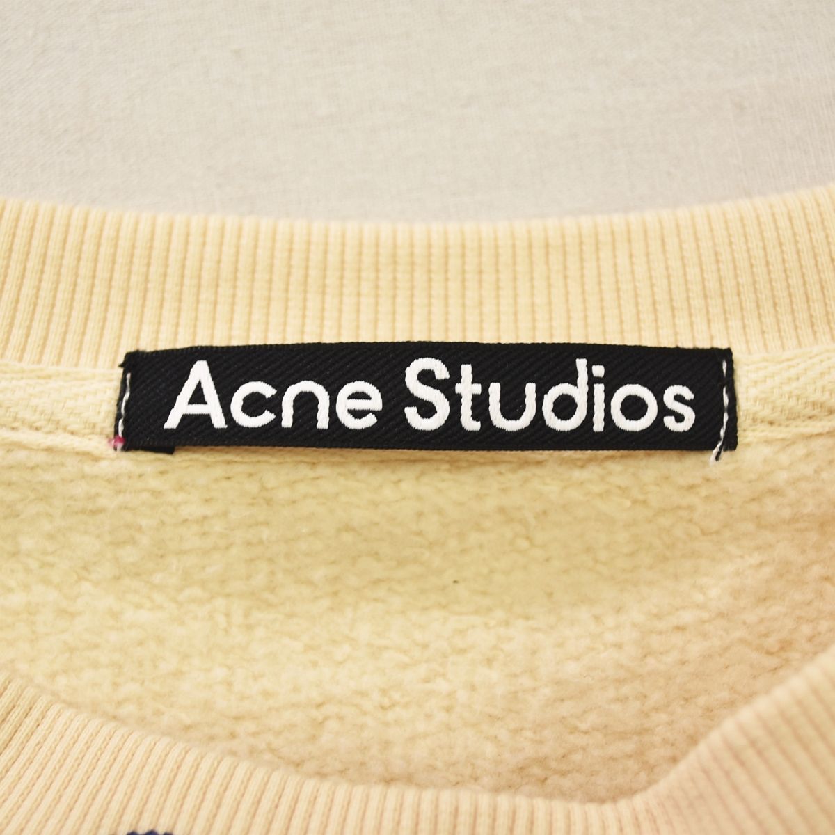 美品】 ポルトガル製 アクネストゥディオズ Acne Studios