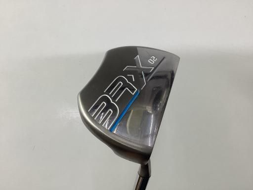 中古】 ミズノ BR-X 02 34インチ パター PT スチール