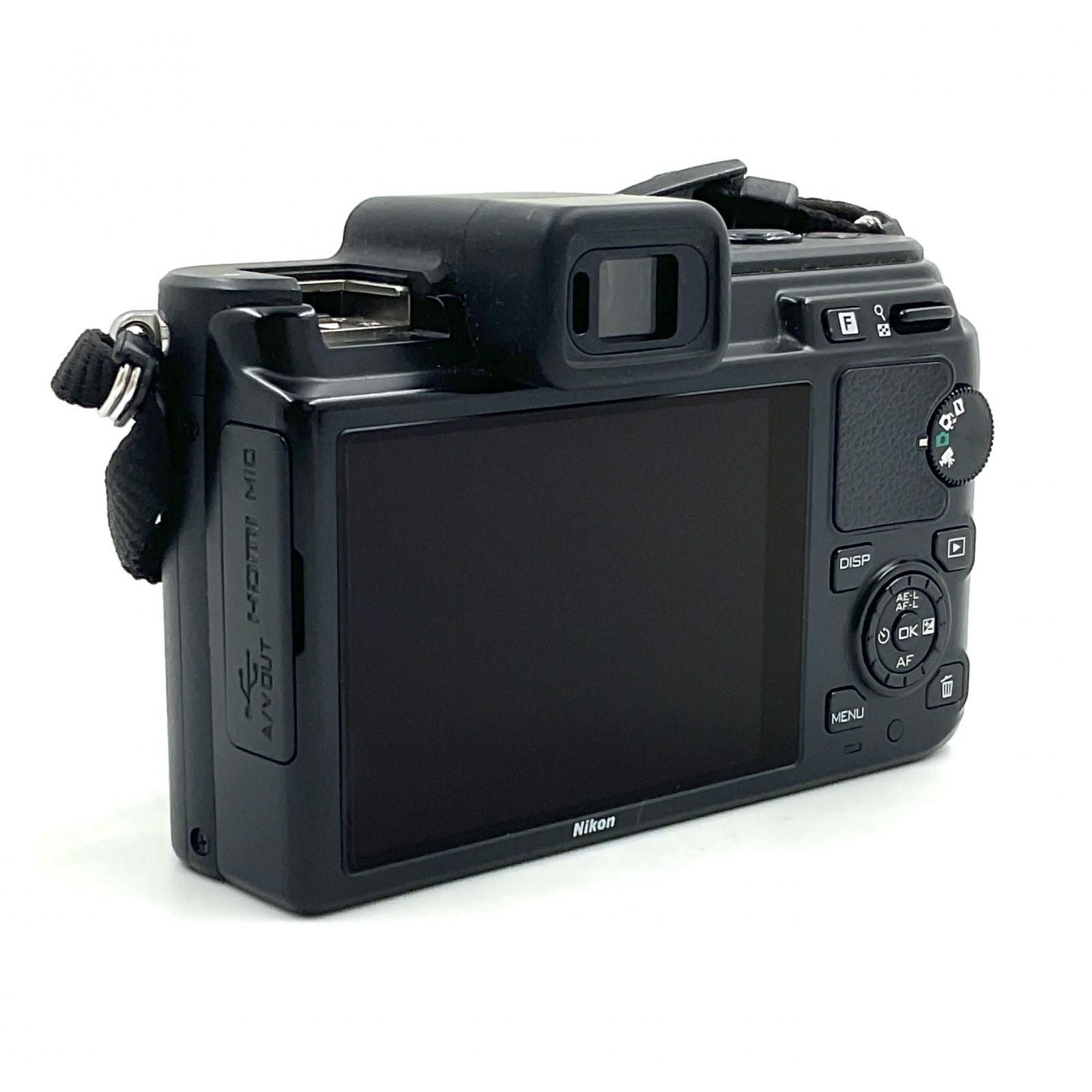 Nikon デジタル一眼 Nikon 1 V1 ボディ ブラック 動作確認済 【全額