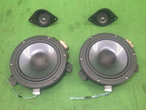 中古】WF-G50-FJ TW-G50-FJ DIATONE スピーカー ツイーターセット