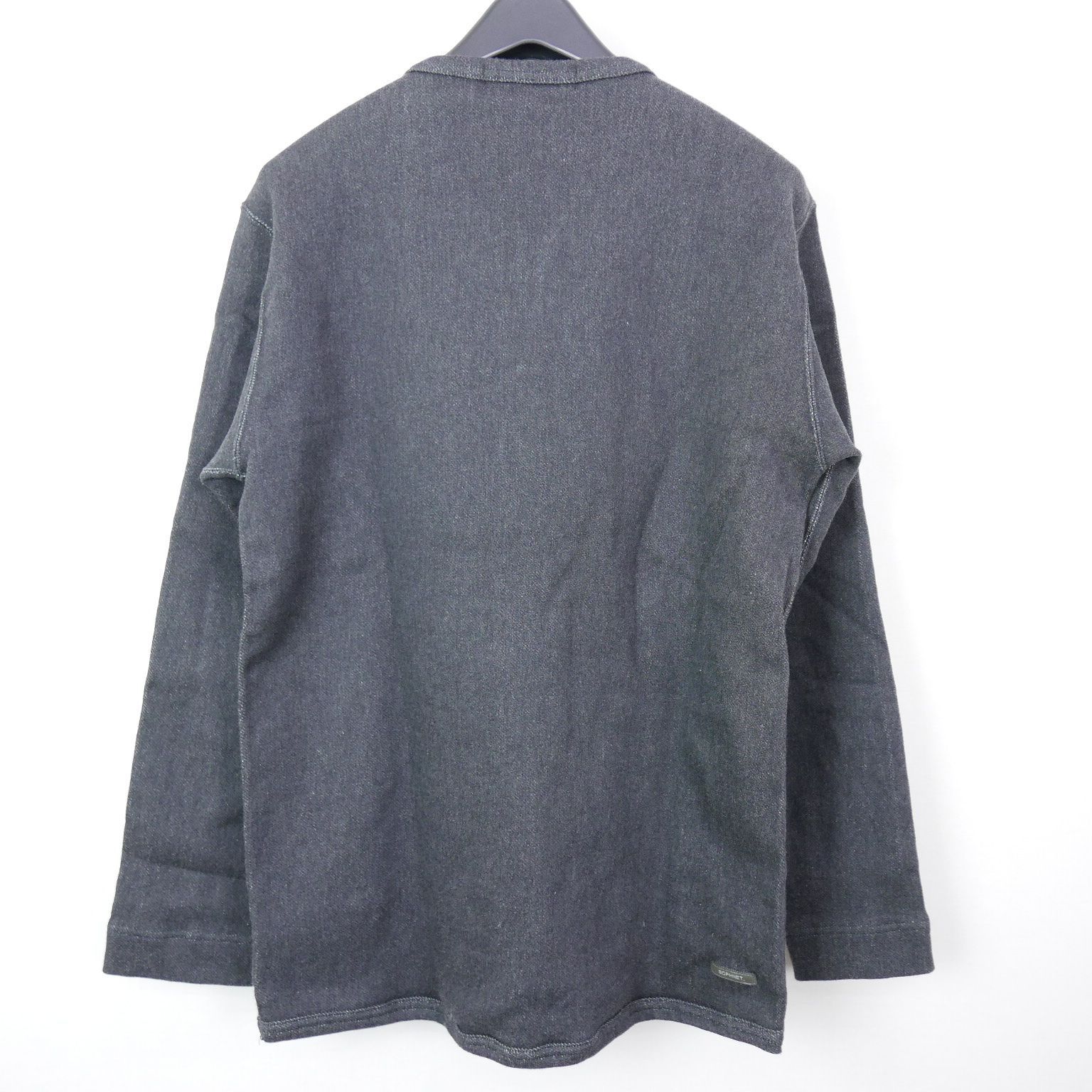 SOPHNET.クロ　ブルゾンL 15SS SOPHNET. ソフネット SOPH ソフ CREW NECK ZIP UP BLOUSON