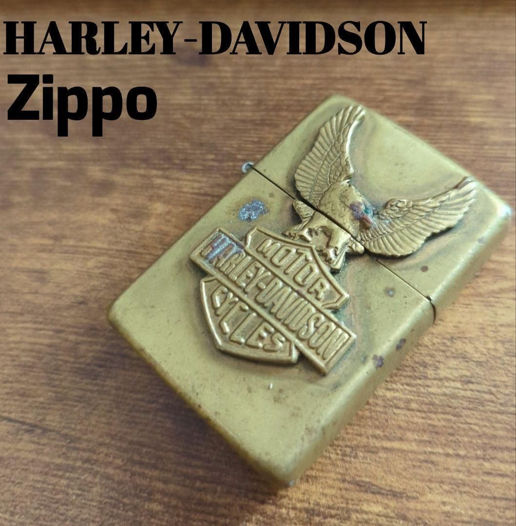 激 Zippo HARLEY-DAVIDSON イーグル 鷲