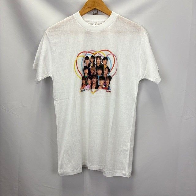 00年代 モーニング娘 National 除湿乾燥機|カラッティ 販促Tシャツ サイズS 07043001 01