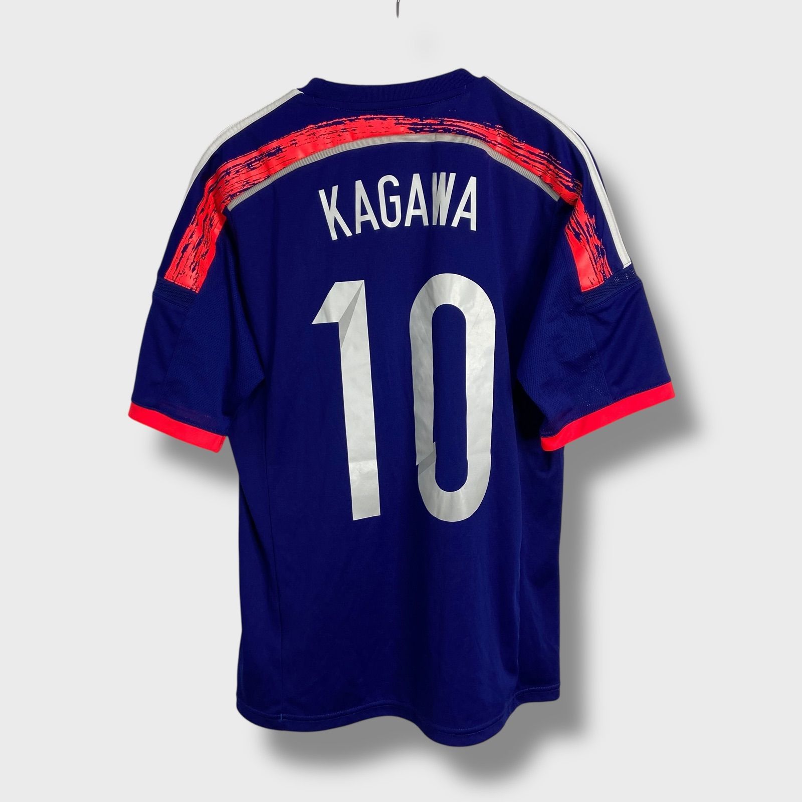 美品　激レア　香川真司　アディダス　日本代表　ブラジルw杯　ユニフォーム　USS 美品 激レア 香川真司 アディダス 日本代表 ブラジルw杯