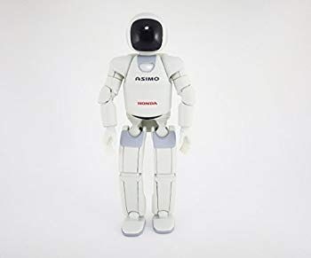 中古】(未使用・未開封品) ホンダ 1/8 ASIMO アシモ アクション