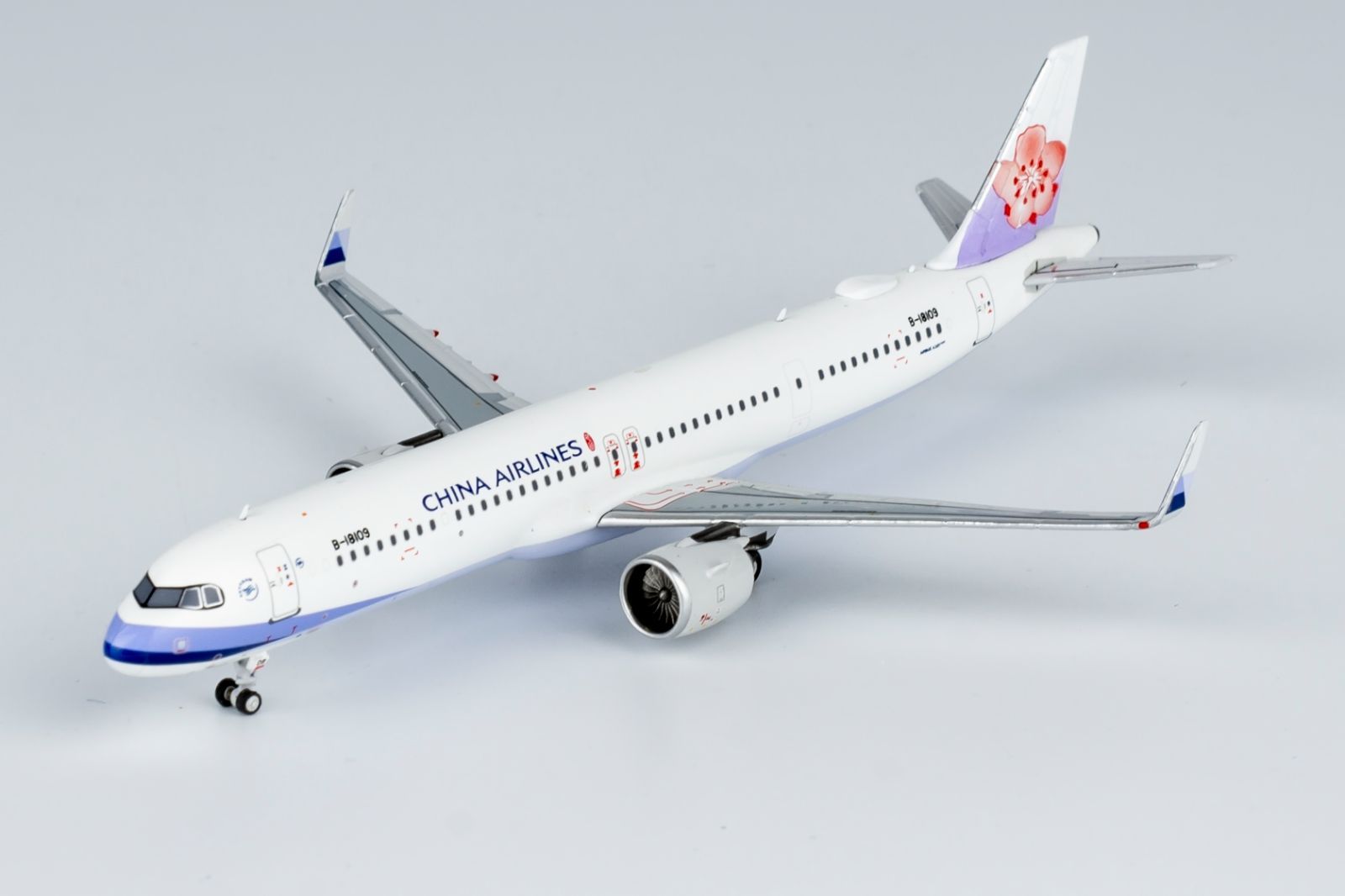 NGmodel チャイナエアライン A321neo B-18109 1/400 13049 - メルカリ