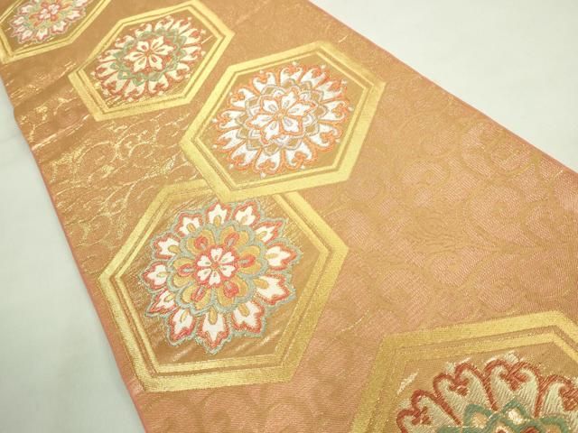 平和屋着物□極上 六通柄 本袋帯 日本の四季 祭り 凧揚げ