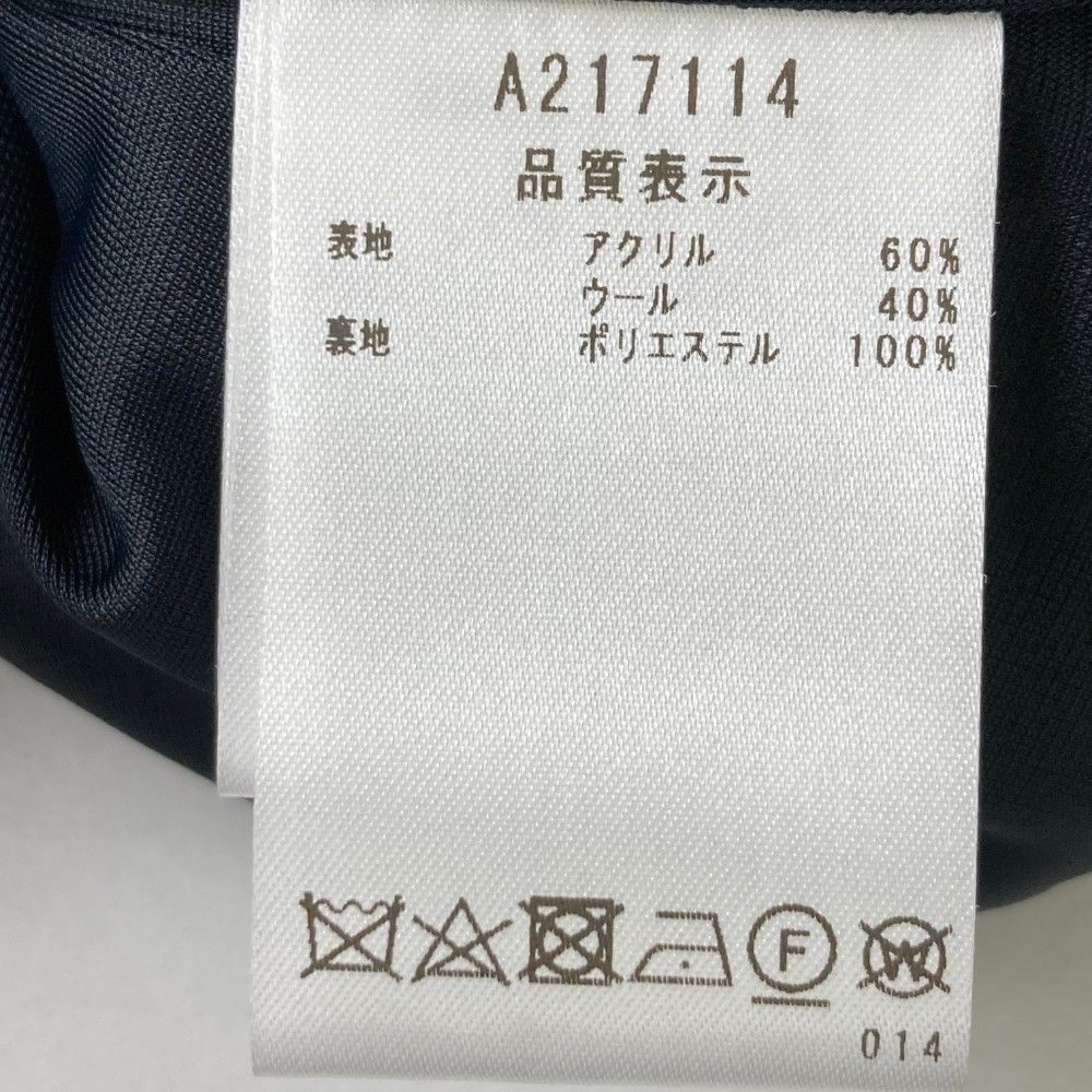 サイズ：38 ARCHIVIO アルチビオ  ニットショートパンツ  ブラック系 [240101429782] ゴルフウェア レディース ストスト サイズ：38 ARCHIVIO アルチビオ ニットショートパンツ ブラック