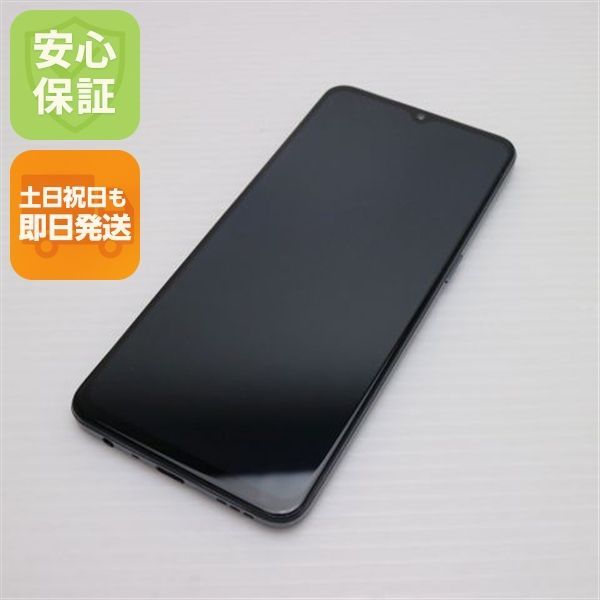 新品同様 SIMフリー OPPO A73 ネービーブルー 即日発送 スマホ