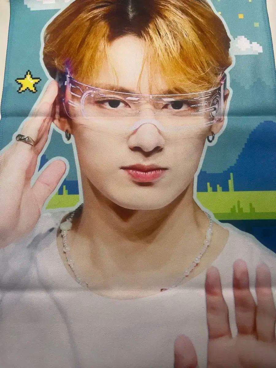 SEVENTEEN(セブンティーン・セブチ) ジュン(JUN) 反射スローガン