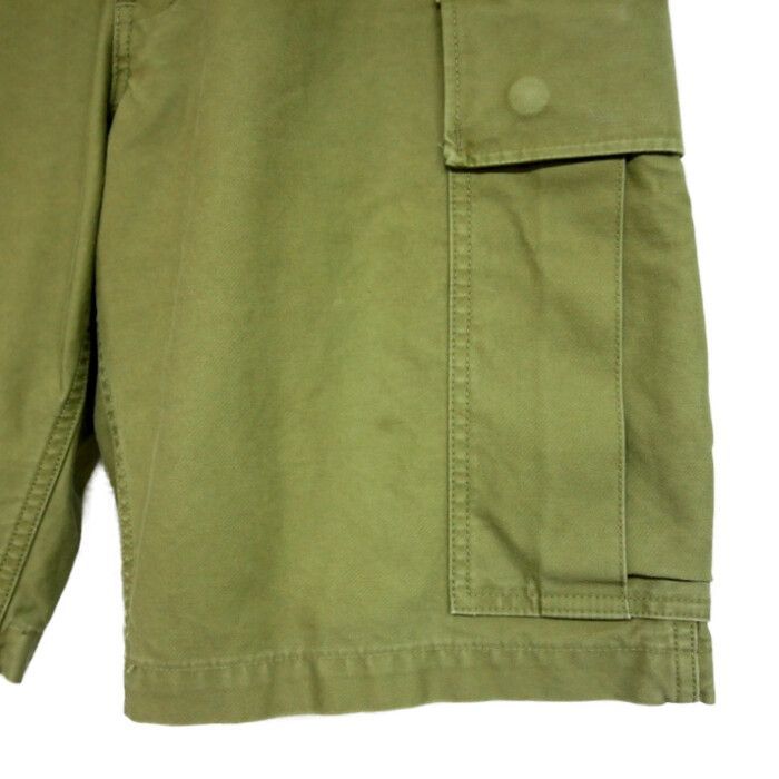 WTAPS ダブルタップス 国内正規 20SS CARGO SHORTS 01 COTTON SATIN カーゴショーツ ショートパンツ  201WVDT-PTM05 OLIVE DRAB OD オリーブドラブ 01 S - メルカリ