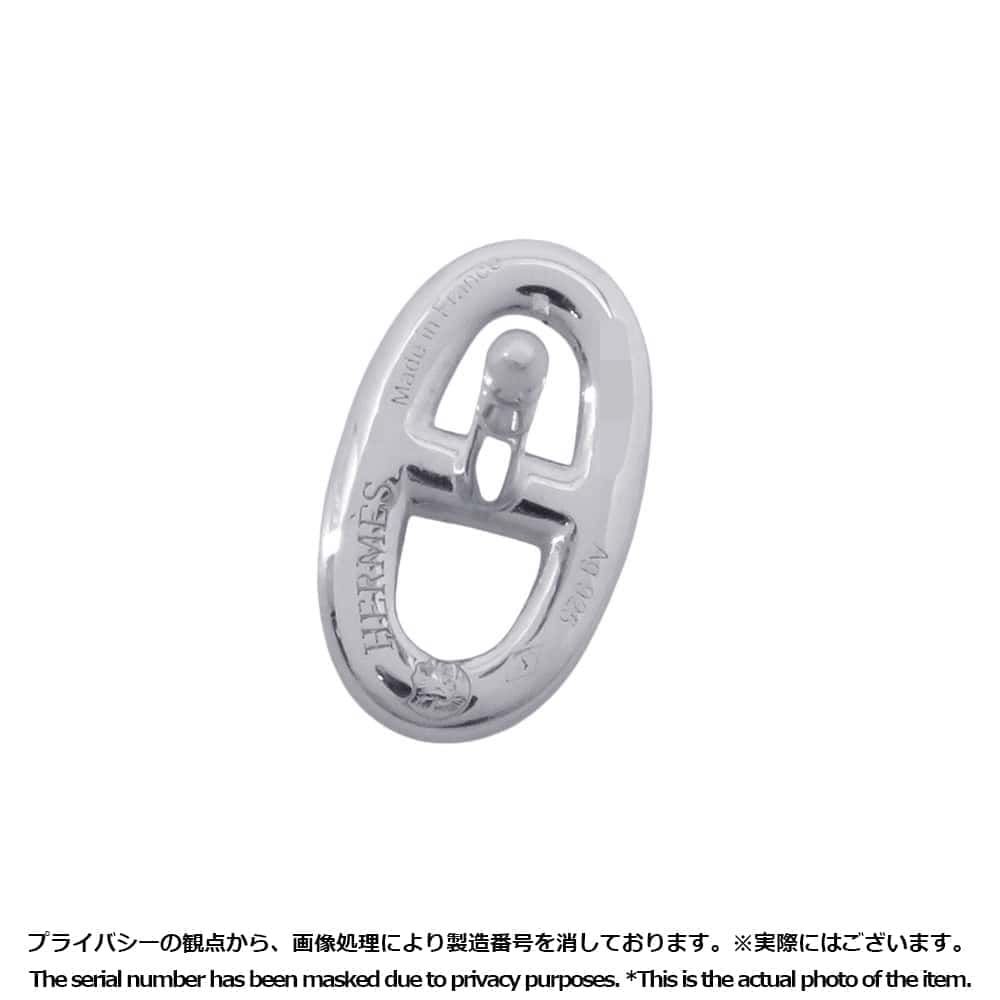 ✨️美品✨️ エルメス シェーヌダンクル ファランドール ピアス 片耳 シルバー ファランドール 《新品》 エルメス シェーヌダンクル MM ピアス