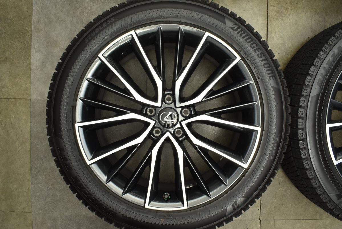 レクサス NX Fスポーツ 純正ホイール付き　ブリヂストン ブリザック RFT レクサス NX Fスポーツ 純正ホイール付き ブリヂストン