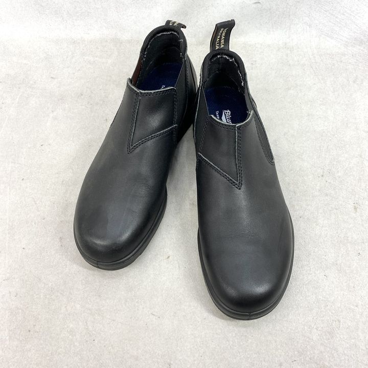 Blund stone ブランドストーン ORIGINALS LOW CUT BS2039009 ローカット ブーツ スリッポン シューズ UK8 ブラック き メンズ 靴