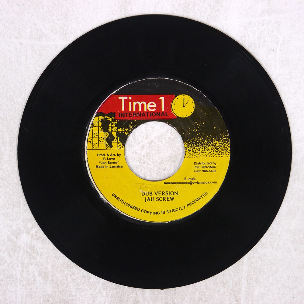 Hi Fashion Dub Top Ten Jamaica盤 レコード ジャンク ジャマイカ盤 BARRINGTON LEVY/DANCEHALL ROCK/TIME 1