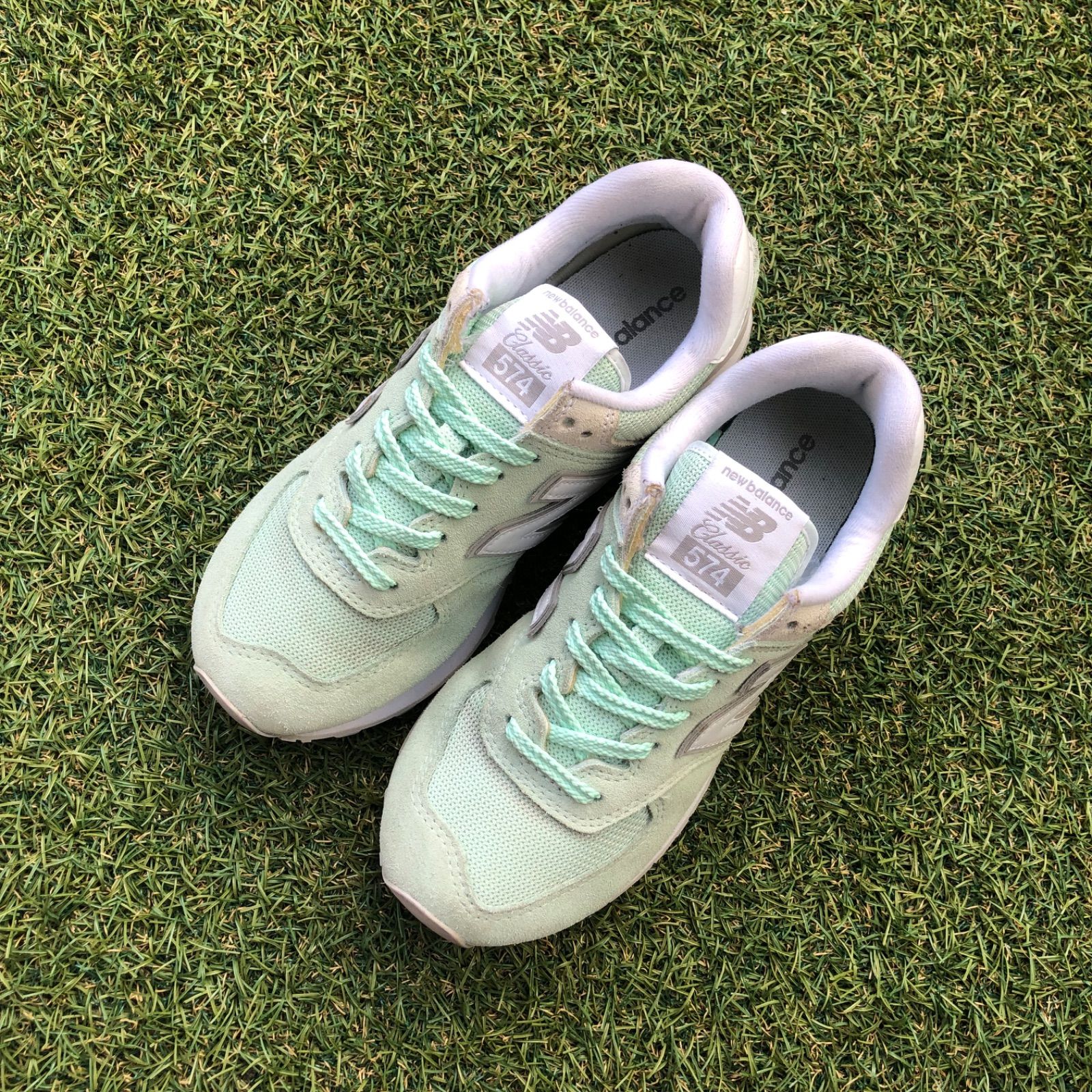 23 newbalance WL574ESM H245