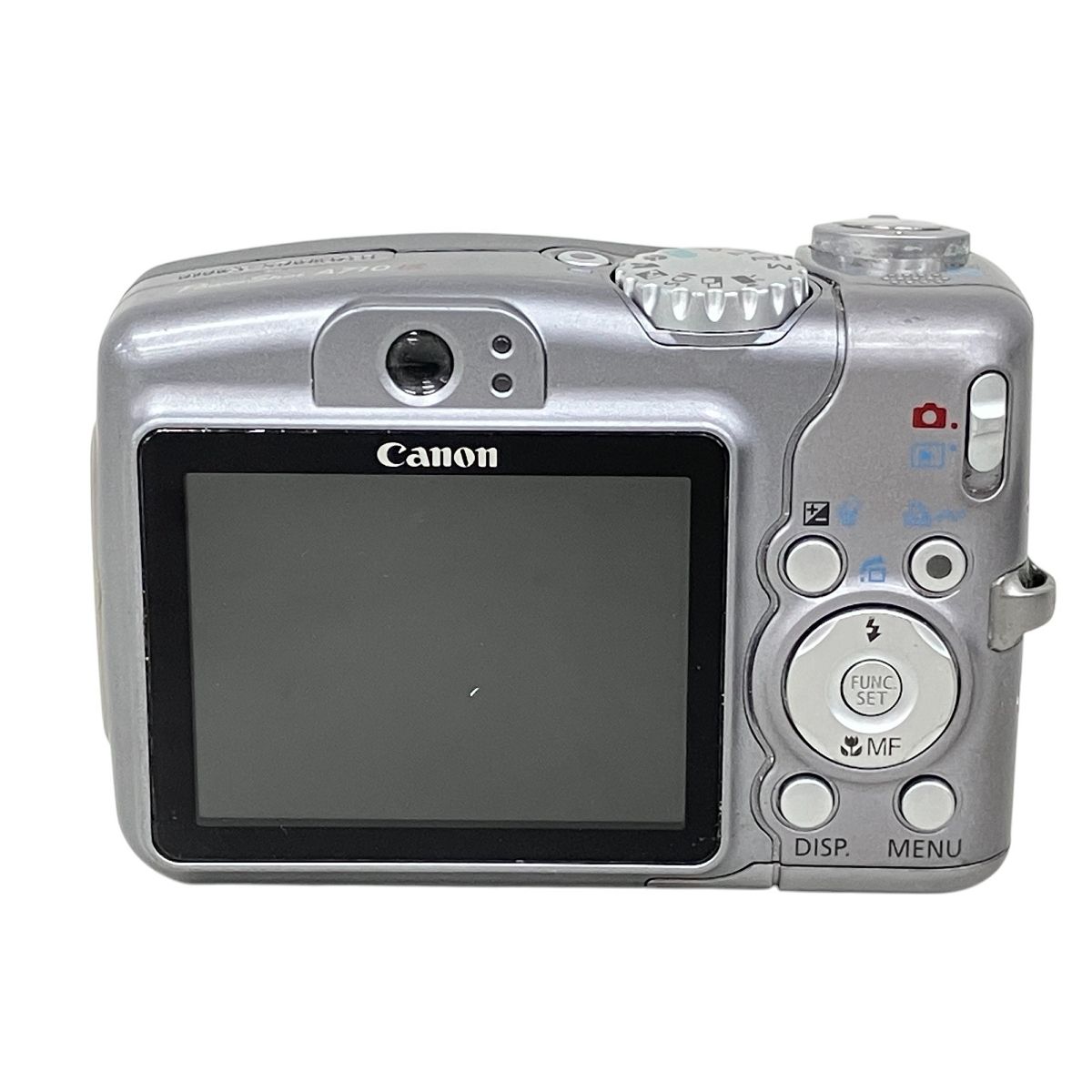 Canon キャノン PowerShot A710 IS コンパクト デジタルカメラ K9570838