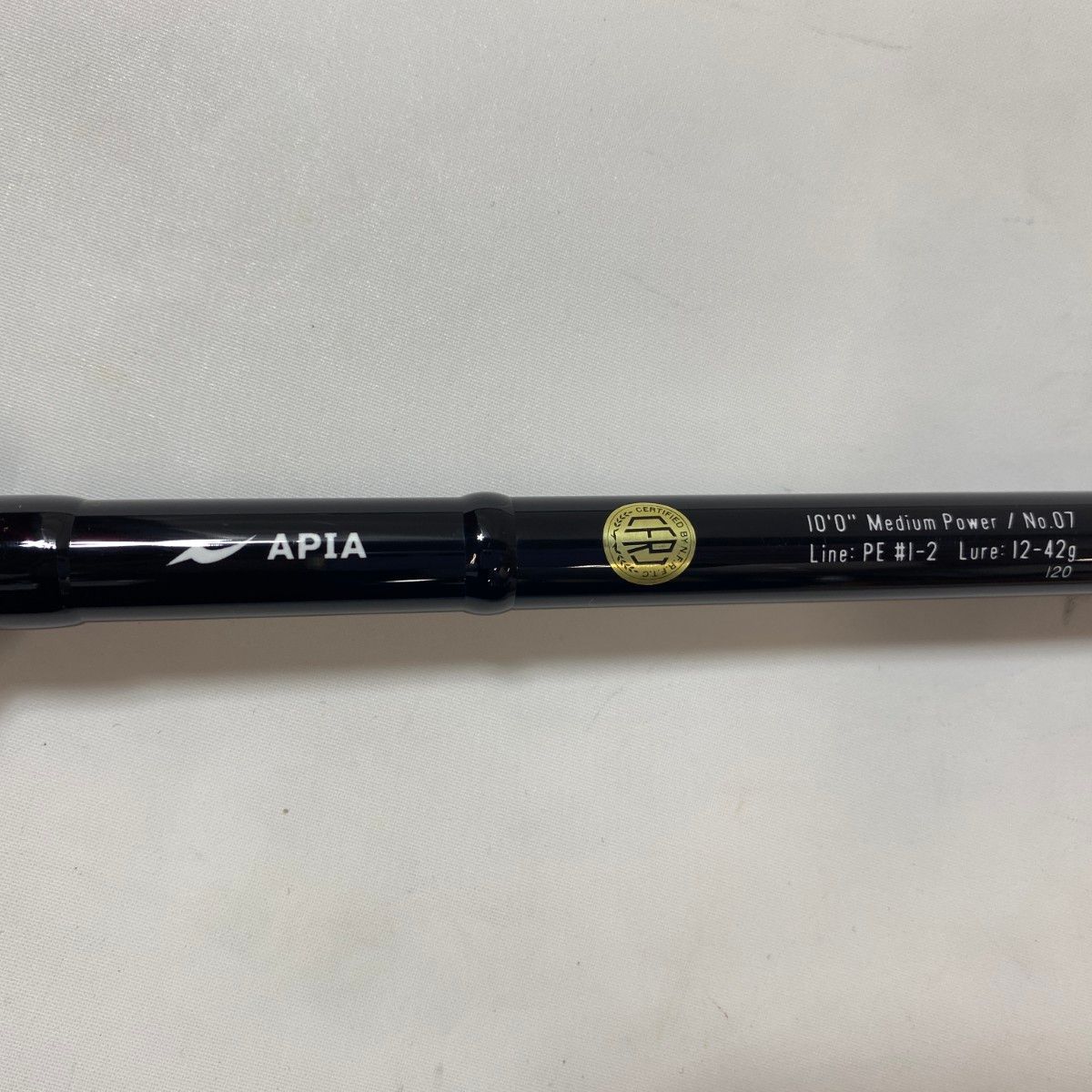 ΨΨAPIA ルアーロッド　グランデージ STD　100M　袋付 ΨΨAPIA ルアーロッド グランデージ STD 100M 袋付 - メルカリ