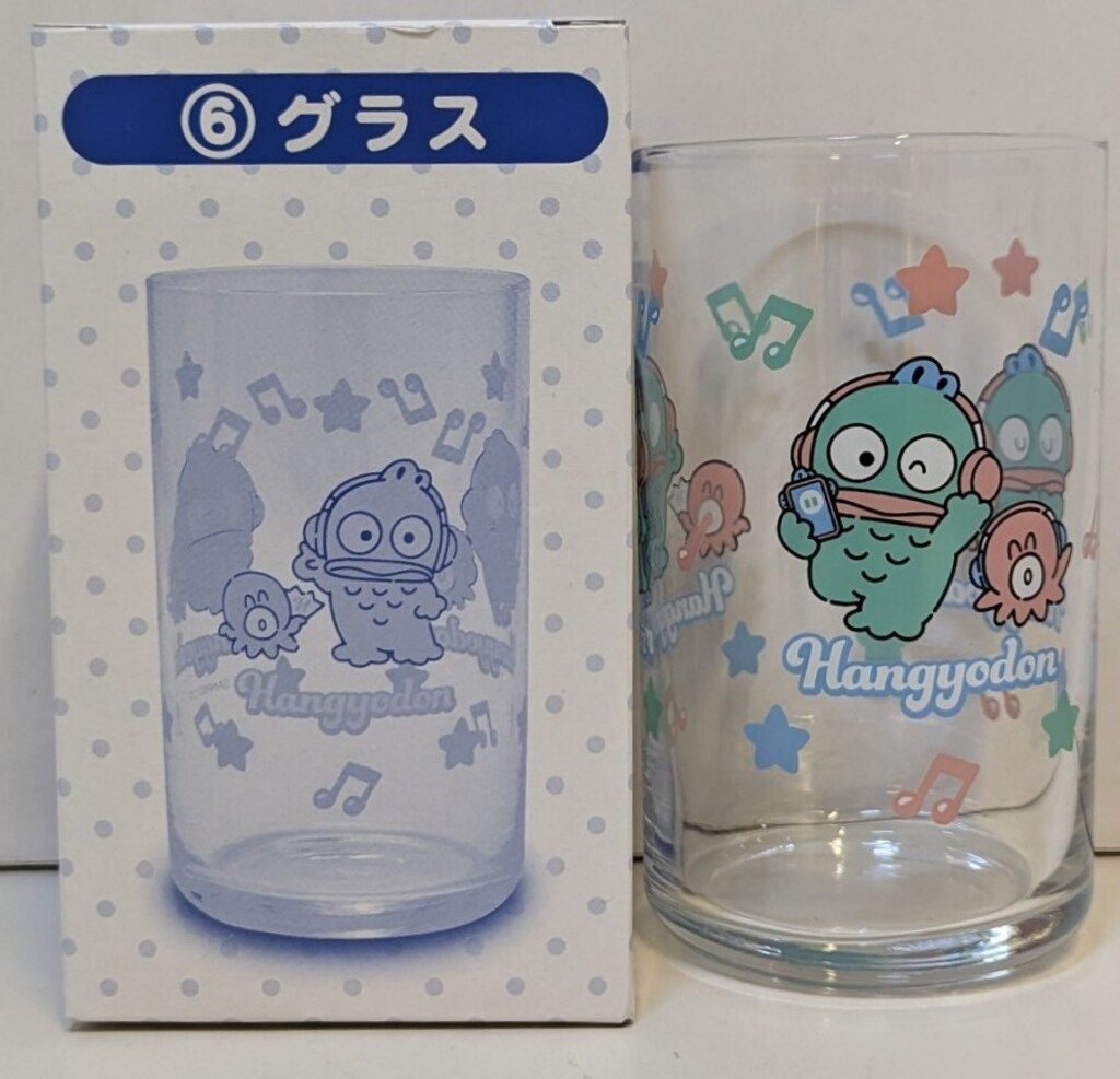 ハンギョドン当りくじ 6個セット サンリオ当りくじ】-オンライン-