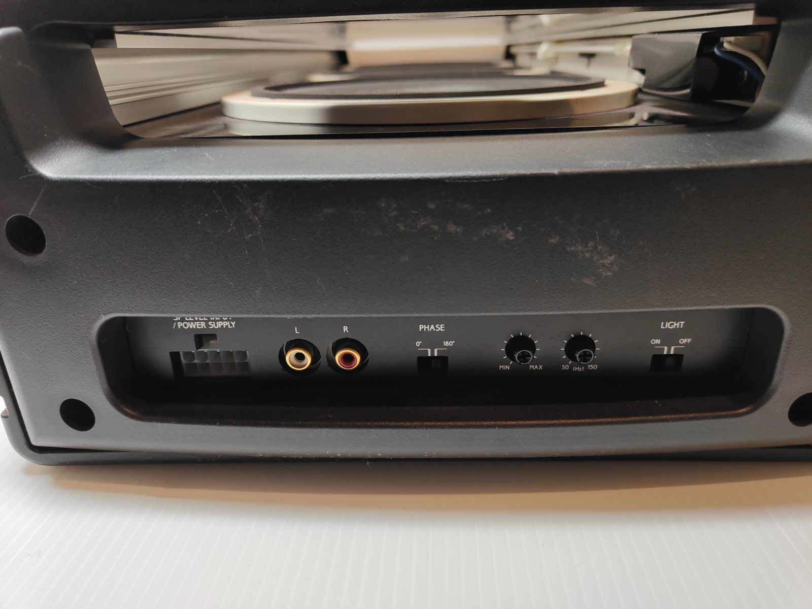 アルパイン/ALPINE ボックス型パワード・サブウーファー/SWE-1895