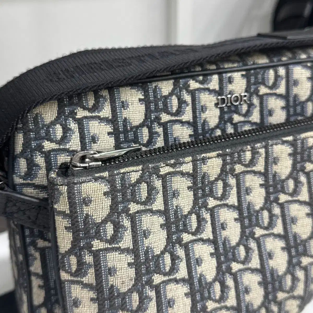 Dior☆サドル トリプルポーチ ☆Dior☆SADDLE トリプルポーチ Saddle Triple Pouch Beige and