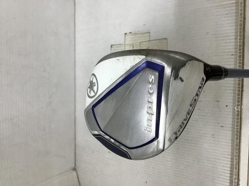 ヤマハ inpres DRIVESTAR 5W レディース フェアウェイウッド FW VANQUISH for inpres LM423f フレックスL レディース 女性用 右利き 右用 Cランク ゴルフクラブ