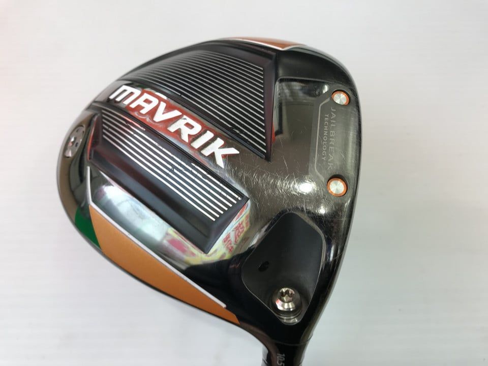 【即納】MAVRIK | 10.5 | SR | SPD474 EV | 中古 | ドライバー | キャロウェイ
