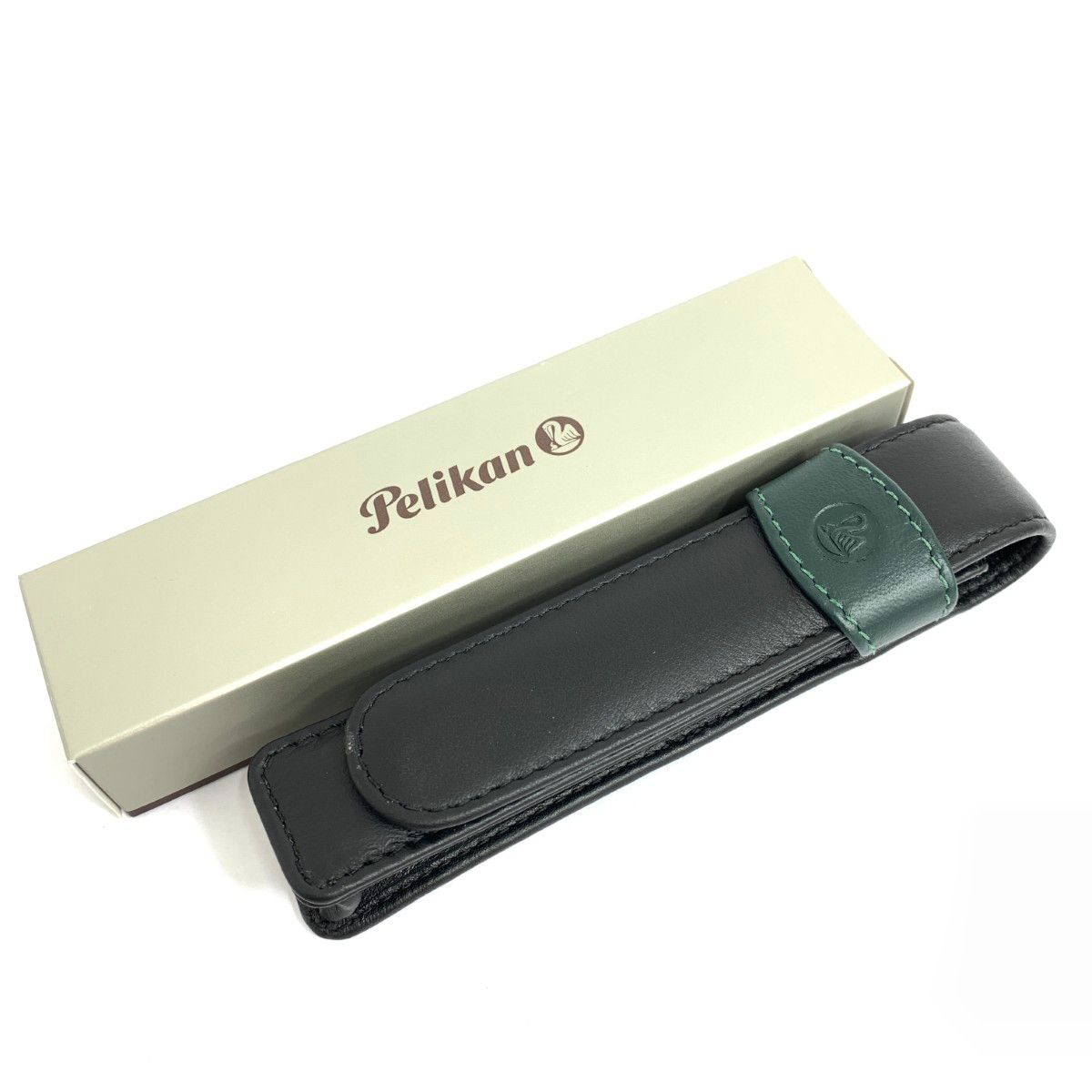 ペリカンペンケース (20本用) 美品】ペリカン PELIKAN 万年筆ケース ペンケース 20本用 ペリカン