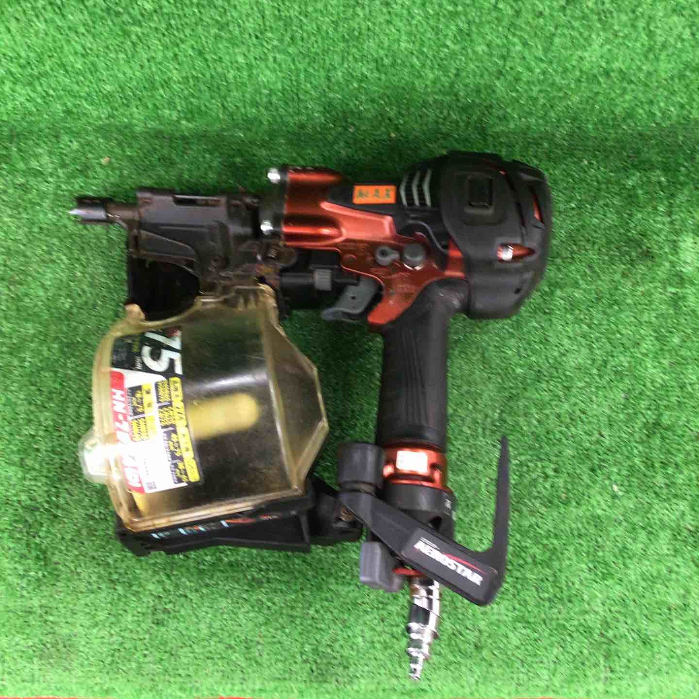 マックス MAX 高圧エア釘打ち機 HN-75N4 D -R 川崎店