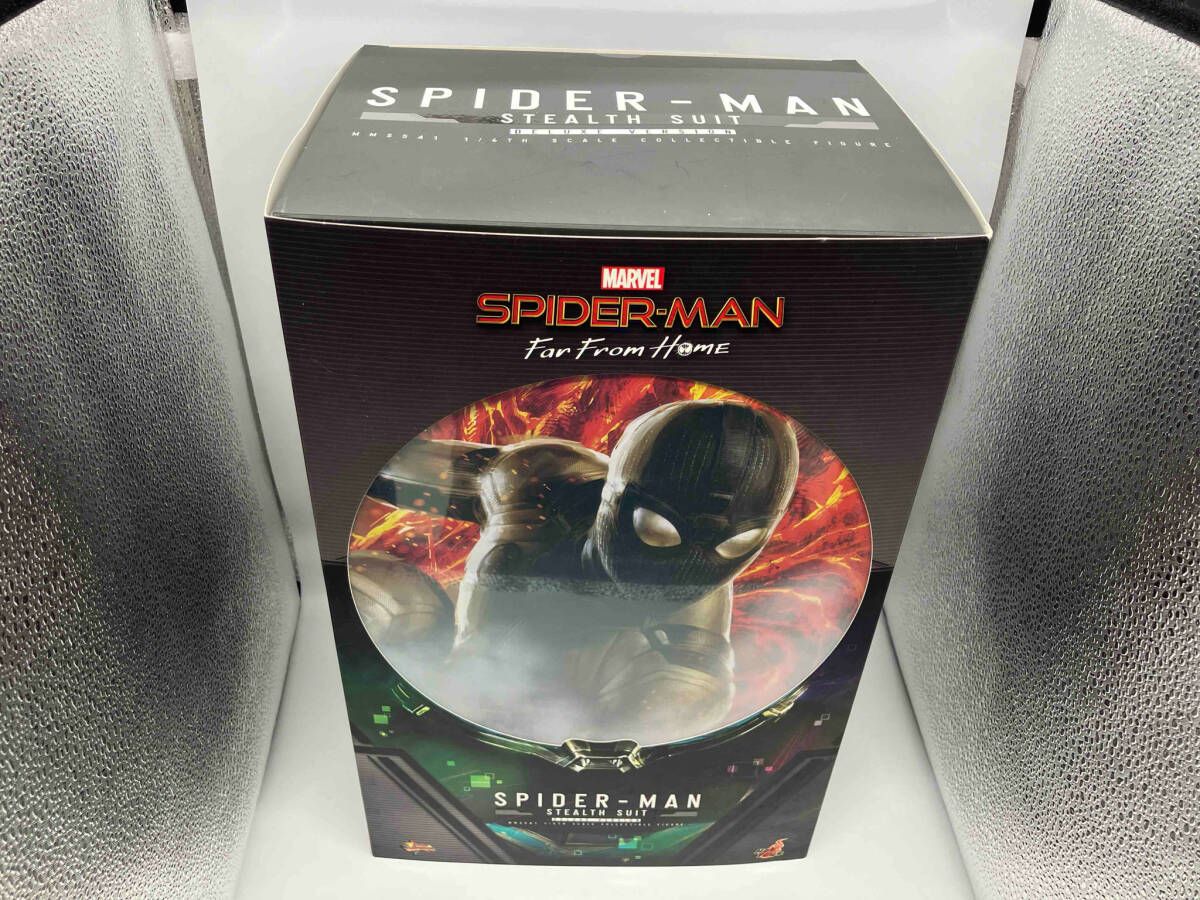 ホットトイズ スパイダーマン(ステルススーツ版/デラックス版) 1/6 