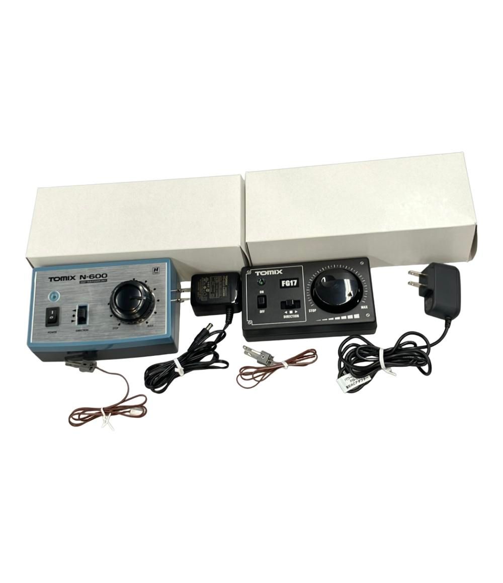 パワーユニット2台と複線-待避線付エンドレスレールセット TOMIX