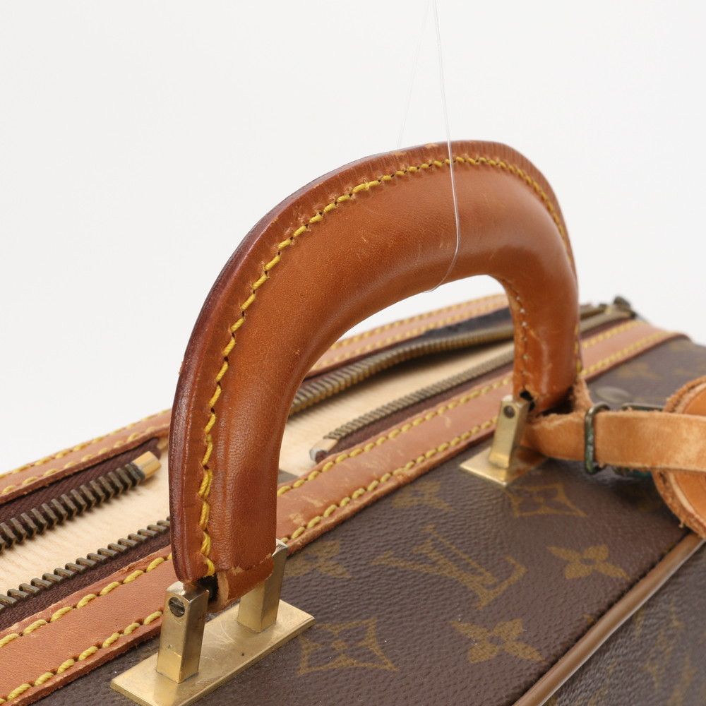 ルイヴィトン モノグラム ストラトス 50 M23238 レザー トランク