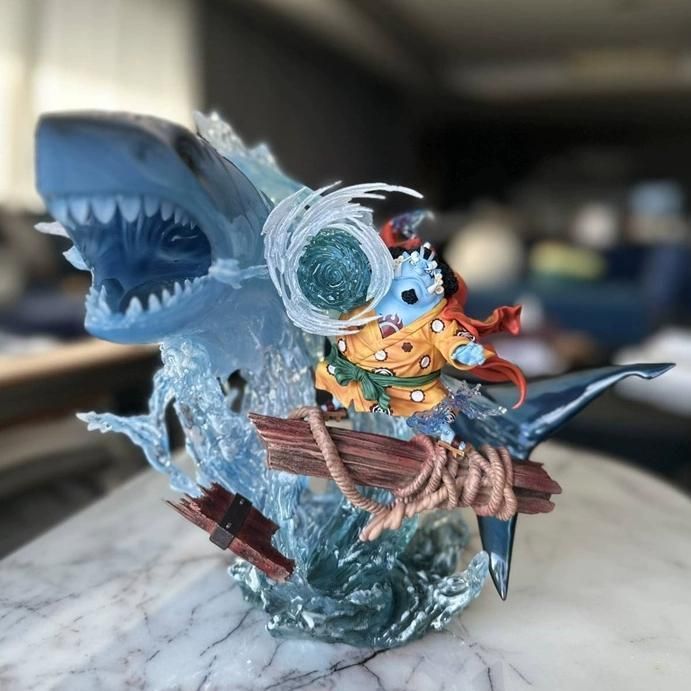 ワンピース 海峡のジンベエ フィギュア ガレージキット ワーコレサイズ ワンピース 海峡のジンベエ フィギュア ガレージキット ワーコレ