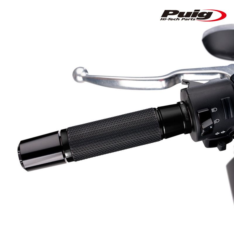 Puig 3553N HI-TECH ASCENT GRIPS [BLACK] 123mm 汎用 プーチ アセント